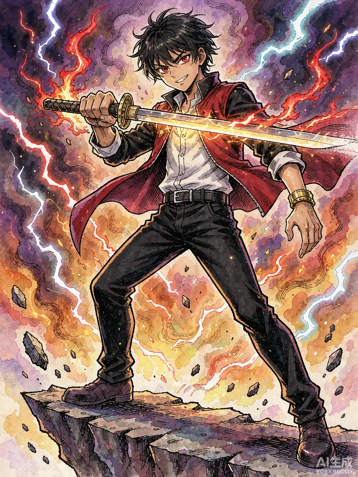 星海魔剑录封面